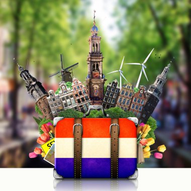 Hollanda, amsterdam tarihi yerler, seyahat