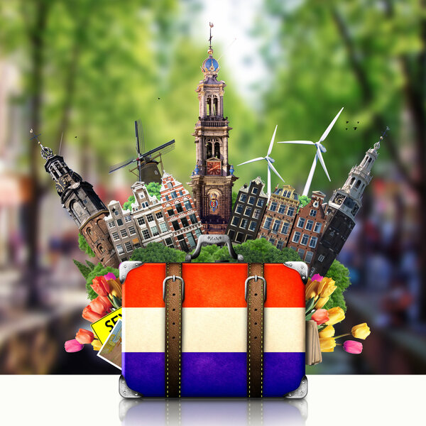 Holland, Amsterdam landmarks, travel