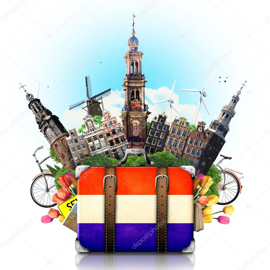 Holland, Amsterdam landmarks, travel