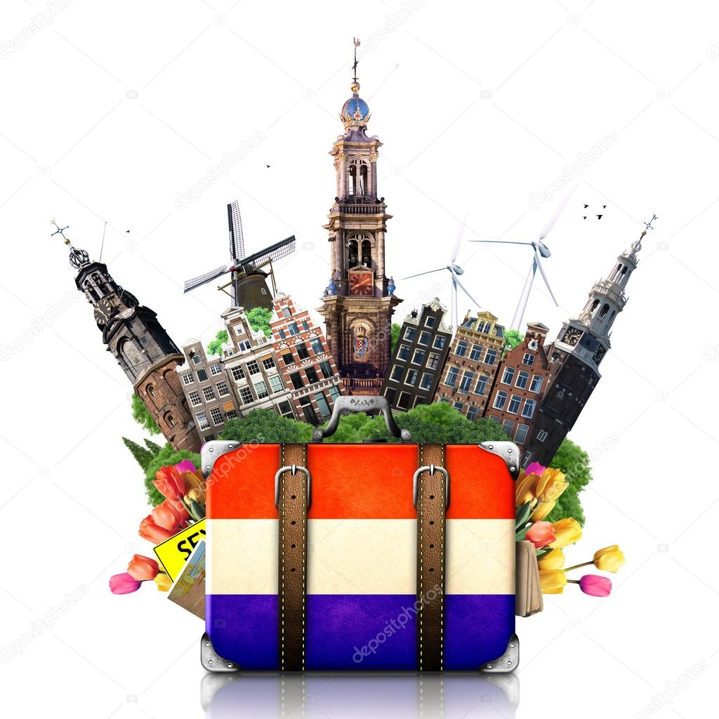 Holland, Amsterdam landmarks, travel