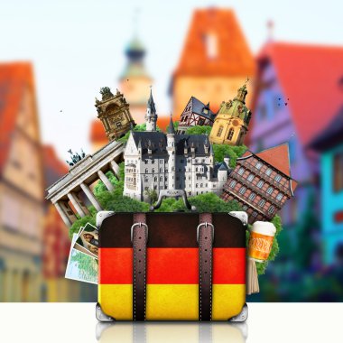 Germany, German landmarks, travel