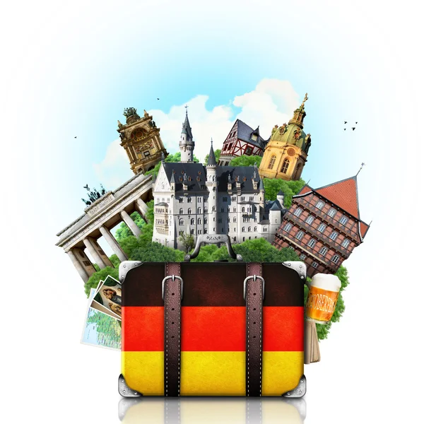 Almanya, Alman tarihi yerler, seyahat