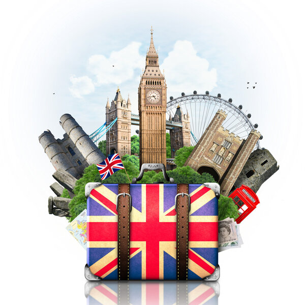 England, British landmarks, travel