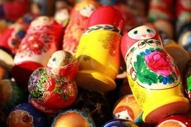 Rusya, Moskova Hediyelik Dükkanı