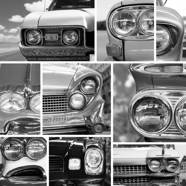 Carros retro — Fotografia de Stock