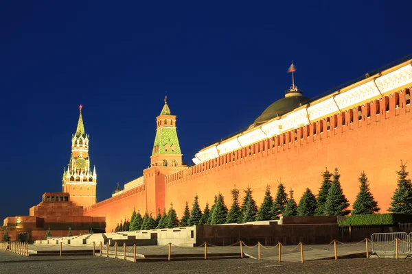 Rusko, Moskva pohled na Kreml — Stock fotografie