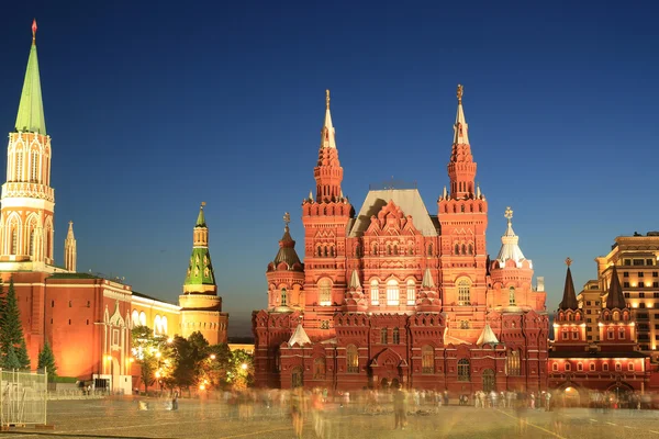 Venäjä, Moskova näkymä Kremliin — kuvapankkivalokuva
