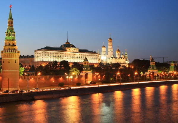 Russland, moskauer blick auf den kreml — Stockfoto