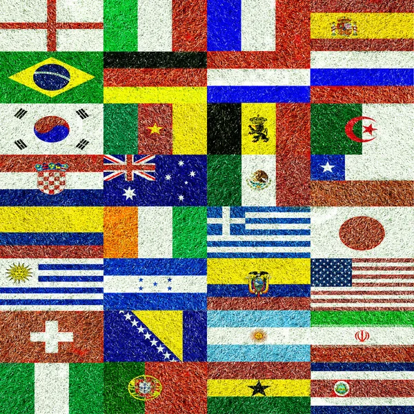 Campeonato Mundial de Fútbol — Foto de Stock