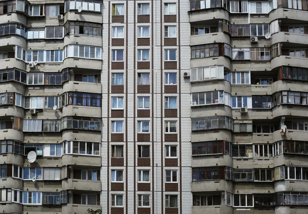 Big house, city — Stock Photo, Image