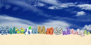 Parmak arası Terlikler