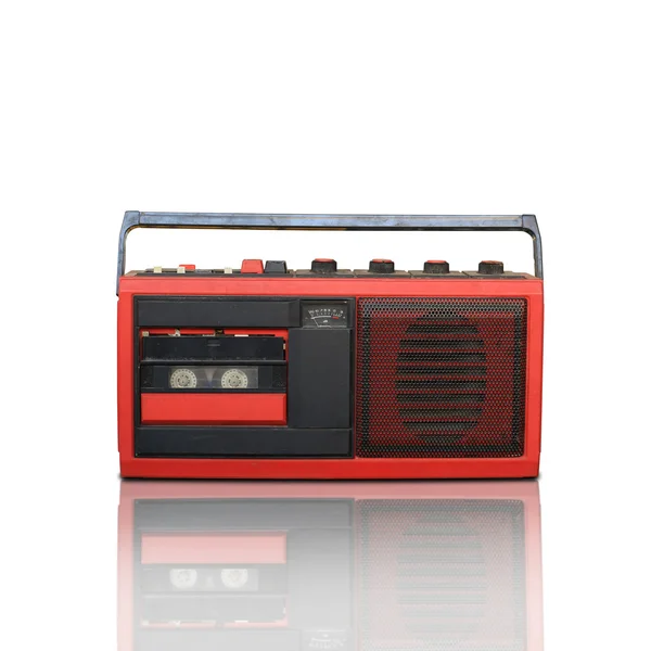 Retro recorder — Stockfoto