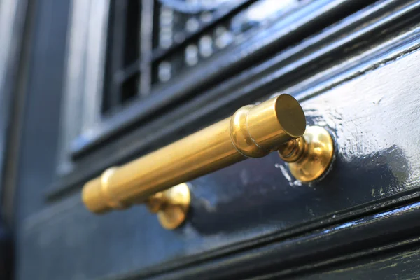 Door handle, vintage — Stock Photo, Image