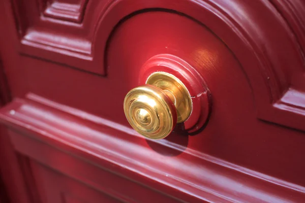 Door handle, vintage — Stock Photo, Image