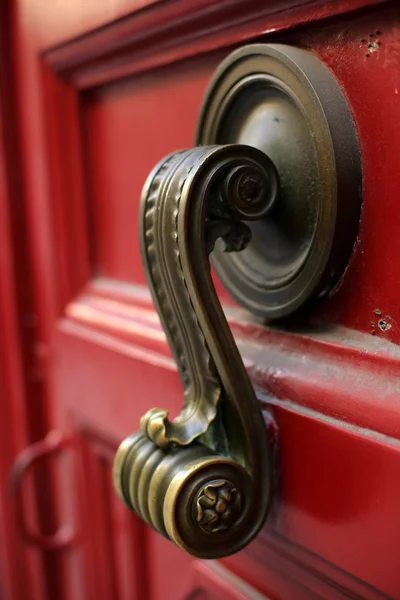 Door handle, vintage — Stock Photo, Image