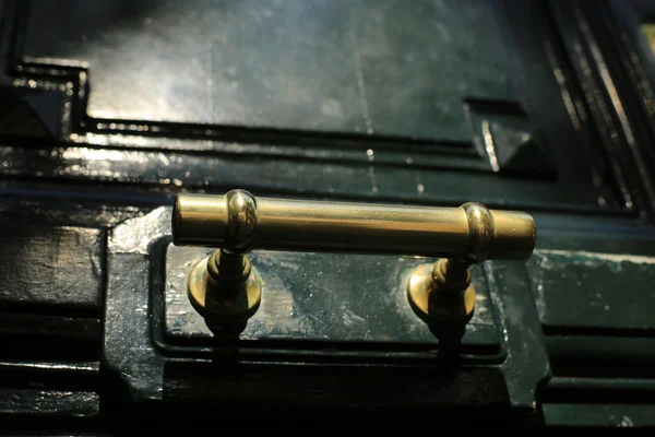 Door handle, vintage — Stock Photo, Image