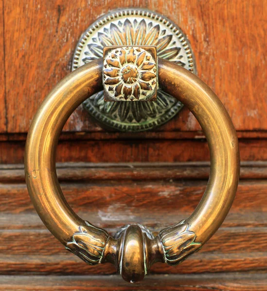 Door handle, vintage — Stock Photo, Image