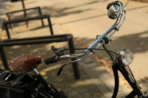 Urban bicicletta retrò — Foto Stock