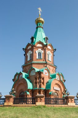krasnoyarsk, Rusya Hıristiyan Kilisesi