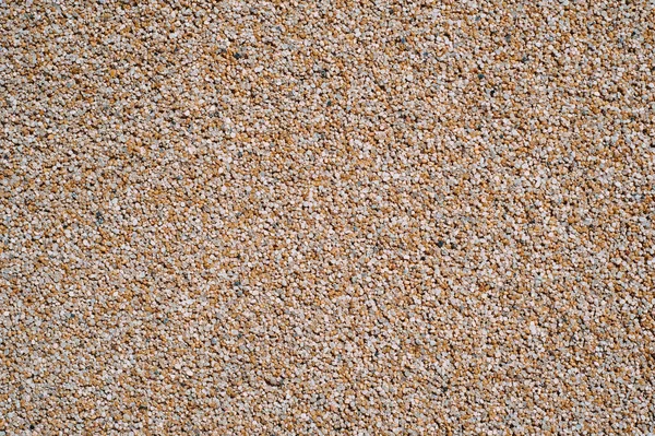 Sea Small Browm Pebbles Pattern Natural Gravel Background Abstract Texture — Stock Photo, Image