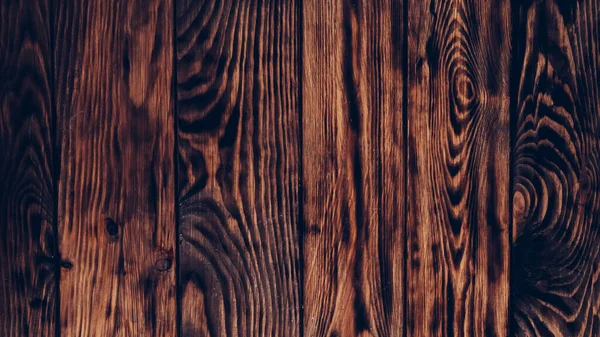Hnědé Dřevěné Desky Jako Pozadí Textury — Stock fotografie