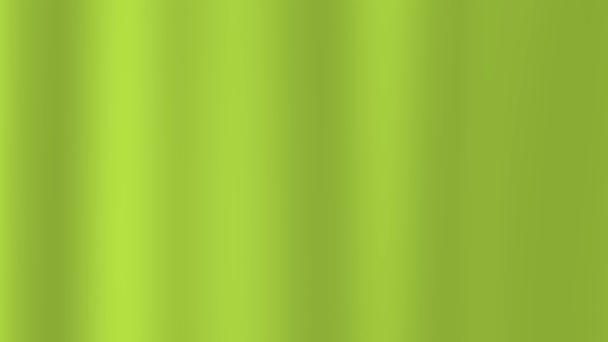 Sfondo Verde Con Luce Verde Luce Dinamica — Video Stock