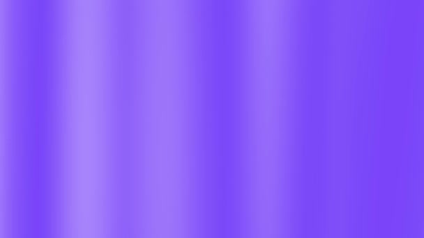 Фиолетовый Фон Динамическим Фиолетовым Светом — стоковое видео