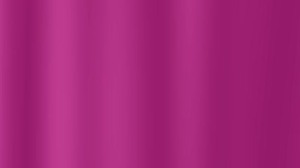 Фиолетовый Фон Динамическим Фиолетовым Светом — стоковое видео