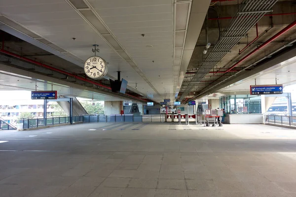 Srt Dark Red Line Kheha Station Bangkok Thailand January 2022 — Stok fotoğraf