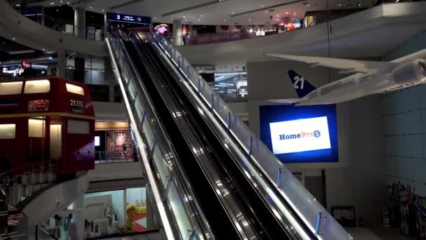 Nakhon Ratchasima Thailand Januar 2022 Terminal Korat Innerhalb Dieses Kaufhauses — Stockvideo