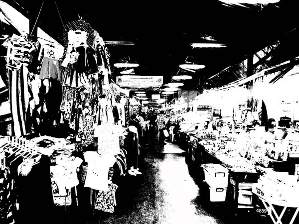 Kuzey Tayland 'daki antik tapınakların mimari manzarası ve antik sanat eserleri..