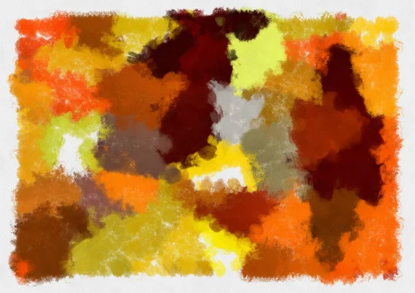 Ilustracja Styl Tło Obraz Abstrakcyjny Wzór Różne Żywe Kolory Akwarela — Zdjęcie stockowe