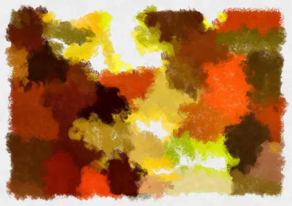 Ilustracja Styl Tło Obraz Abstrakcyjny Wzór Różne Żywe Kolory Akwarela — Zdjęcie stockowe