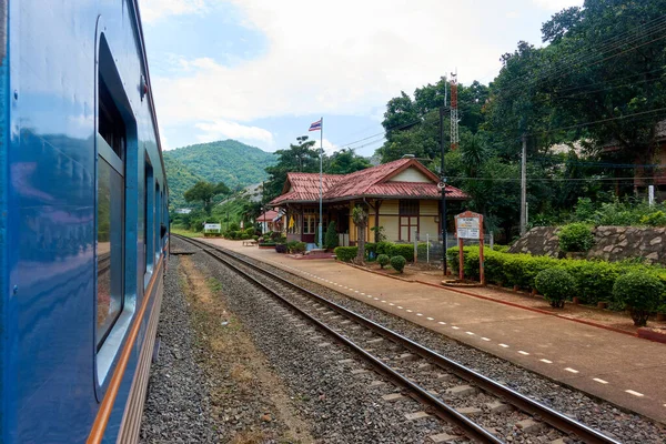 Nakhon Ratchasima Thailand July 2022 Pha Sadet Railway Station Railway — Foto Stock