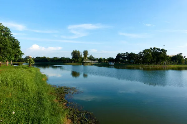 Udon Thani Thailand July 2022 Nong Prajak Prachak Lake Large — Stock Photo, Image