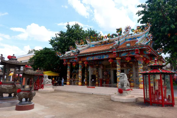 Udon Thani Thailand July 2022 Grandfather Shrine Thai Chinese Cultural — Photo