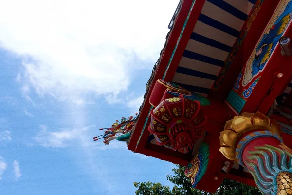 Udon Thani Thailand July 2022 Grandfather Shrine Thai Chinese Cultural — Fotografia de Stock