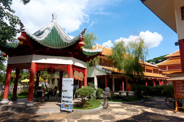 Udon Thani Thailand July 2022 Grandfather Shrine Thai Chinese Cultural — Stock Photo, Image