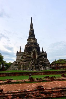 Wat Phra Si Sanphet temple was the holiest temple on the site of the old Royal Palace in Thailand's ancient capital of Ayutthaya until the city was completely destroyed.
