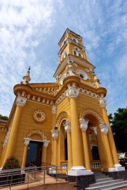 St. oseph's Church It was built since the Ayutthaya period. by the first building According to the records of the bishop and Archbishop Franois Palou recorded.
