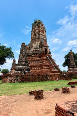 Wat Chaiwatthanaram, Ayutthaya adasının dışındaki Chao Phraya Nehri 'nin batı kıyısında, Tayland' ın Ayutthaya kentinde bulunan bir Budist tapınağıdır..