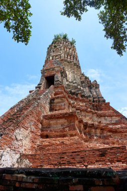 Wat Chaiwatthanaram, Ayutthaya adasının dışındaki Chao Phraya Nehri 'nin batı kıyısında, Tayland' ın Ayutthaya kentinde bulunan bir Budist tapınağıdır..