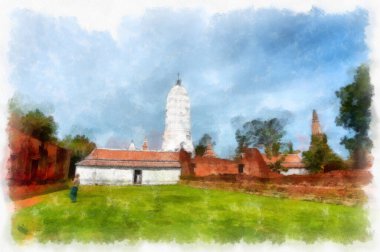 St joseph's Church It was built since the Ayutthaya period by the first building According to the records of the bishop and Archbishop Franois Palou recorded.