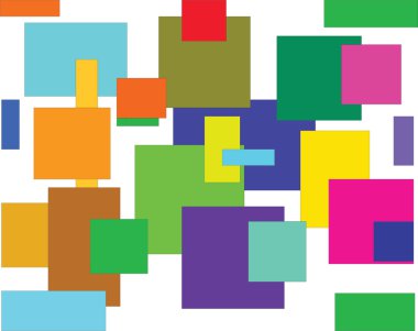 kareler, kompozisyon,