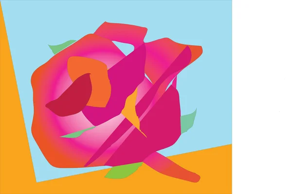 Rose, flower, — Stock Photo, Image