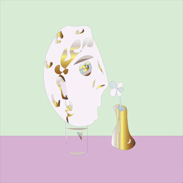 adam, genç adam, kafasını,