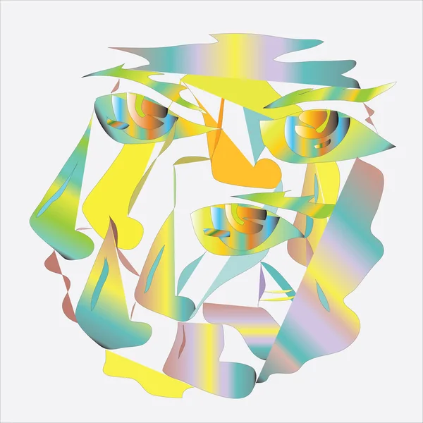 gözler, burun, dudaklar,