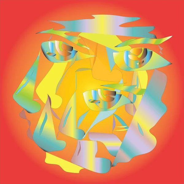 gözler, burun, dudaklar,