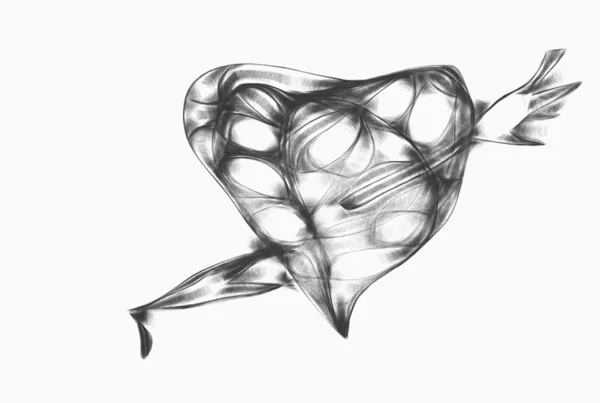 kalp, kadın, kız, ok,