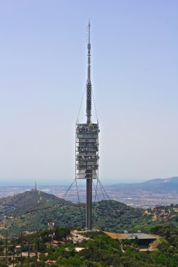 Barselona 'daki TV kulesi.